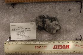 Gold with Chalcocite and Bornite