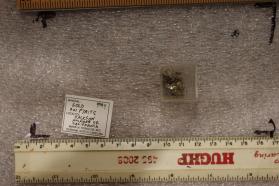 Gold with Pyrite