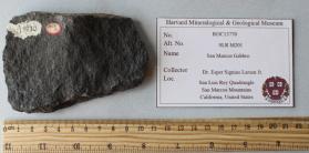 San Marcos Gabbro