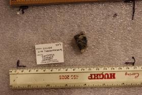 Silver with Argentopyrite