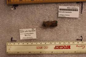 Gold with Cassiterite