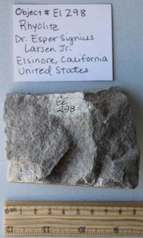 Rhyolite