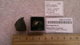 Barringerite in Meteorite (2 pieces)