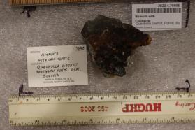 Bismuth with Cassiterite