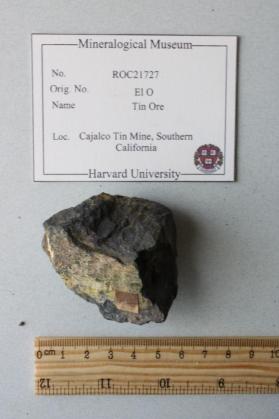Ore from Tin Mine
