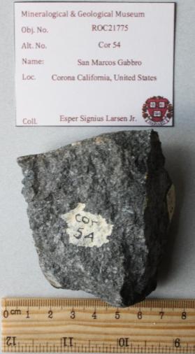 San Marcos Gabbro