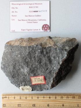 San Marcos Gabbro