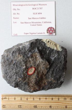 San Marcos Gabbro