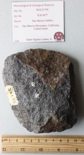 San Marcos Gabbro