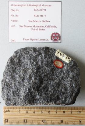 San Marcos Gabbro