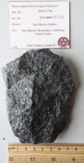San Marcos Gabbro