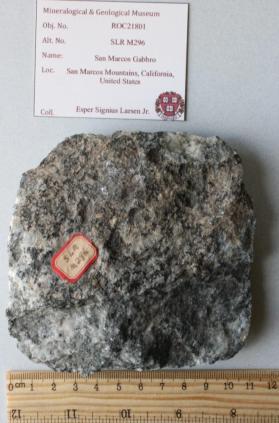 San Marcos Gabbro