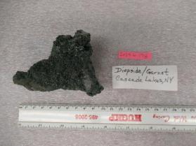 diopside with garnet
