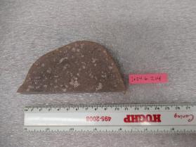 andesite slice