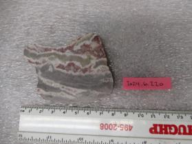 sandstone with quartz/feldspar veins