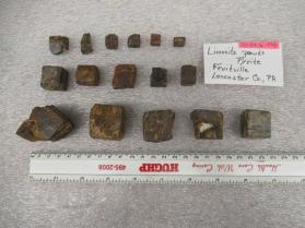 limonite pseudo pyrite