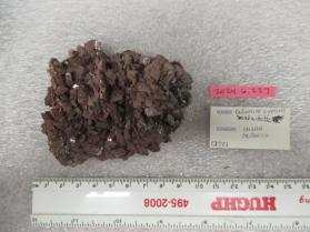 dolomite, gypsum, malachite