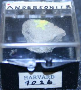 Andersonite