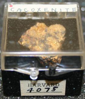 Cacoxenite