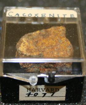 Cacoxenite