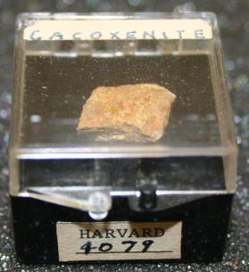 Cacoxenite