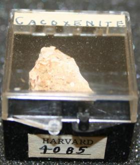 Cacoxenite