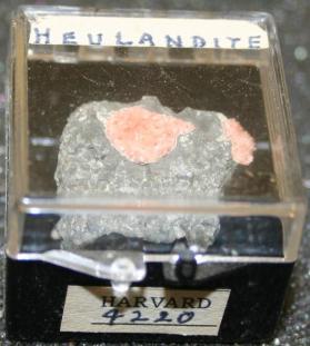 Heulandite