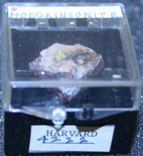 Hodgkinsonite