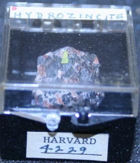 Hydrozincite