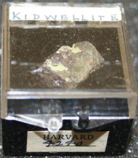 Kidwellite