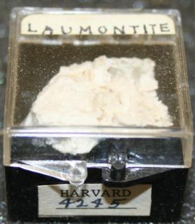 Laumontite