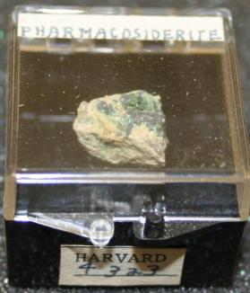 Pharmacosiderite