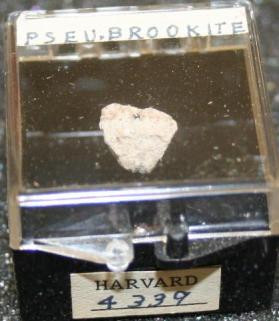 Pseudobrookite