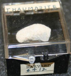 Thaumasite
