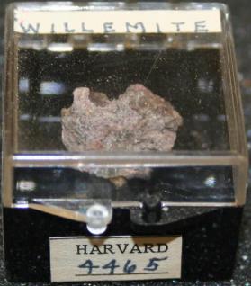 WILLEMITE