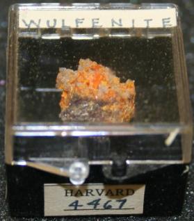 Wulfenite