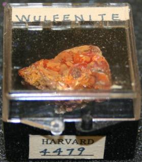 Wulfenite