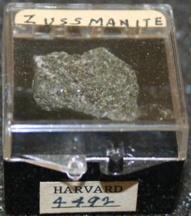 Zussmanite