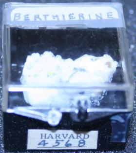 Berthierine