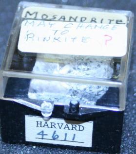 Mosandrite