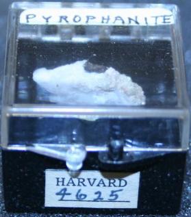 Pyrophanite