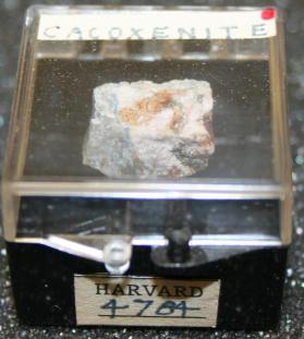 Cacoxenite
