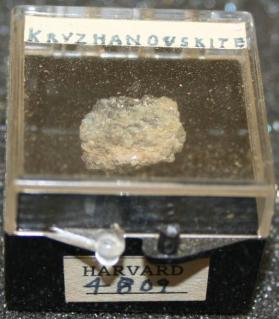 Kryzhanovskite