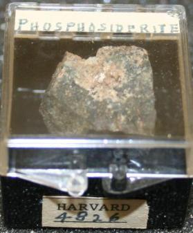 Phosphosiderite