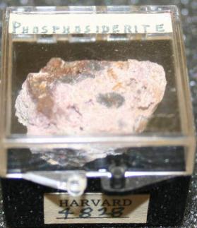 Phosphosiderite
