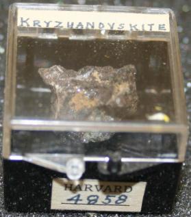Kryzhanovskite