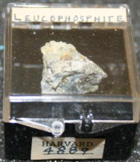 Leucophosphite