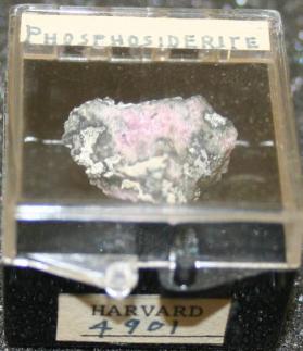 Phosphosiderite