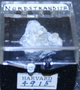 Nordstrandite