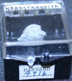 Nordstrandite